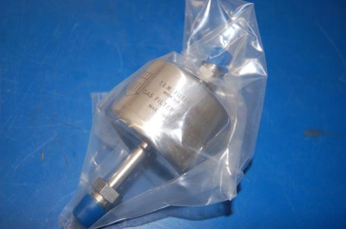 T.E.M. Filter Co. Gas Filter No. TEM-815-M