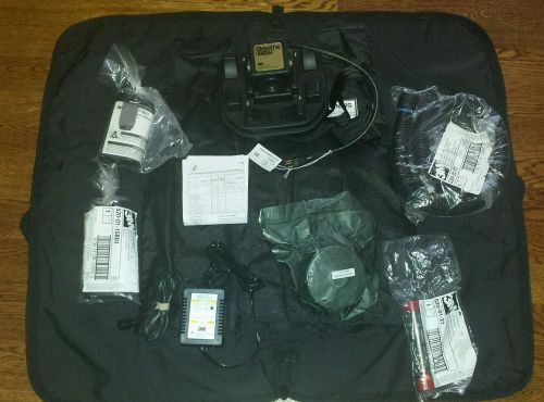 RRPAS 3M Breathe Easy Airstream  Mask Respirator set