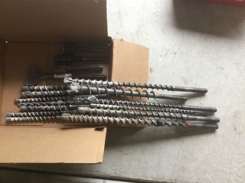 Hilti carbide drill bits for sale