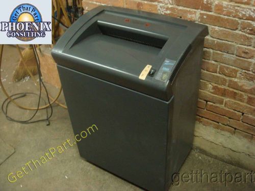 GBC 5260X German Made Commercial Heavy Duty CrossCut Paper Shredder