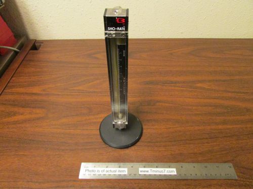 Brooks Sho-Rate Flowmeter 1355/D2B2D1B00040 With Stand