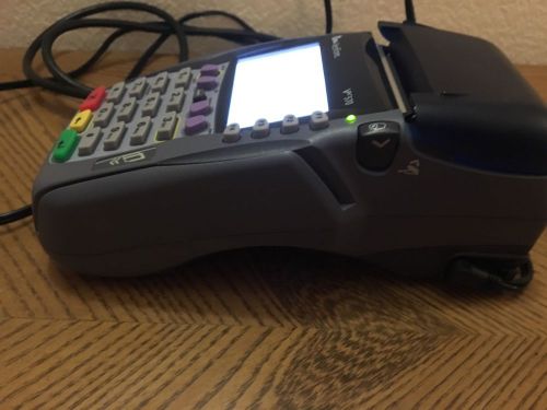 VERIFONE VX570 OMNI 5700 COMMSERVER CREDIT CARD MACHINE TERMINAL DEBIT DC 9V 4A