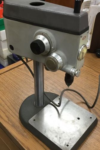 Servo Bench Model Super Precision High Speed Sensitive Drill Press, Model 1B