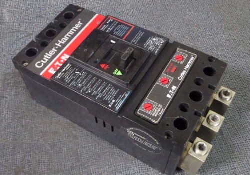 CUTLER HAMMER EATON CIRCUIT BREAKER 400 AMP 600 V 3 POLE  MODEL: KH360400D