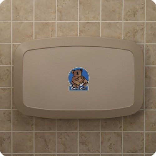 Koala horizontal baby changing station - kb200-11 earth for sale