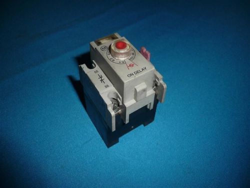 Allen Bradley 196-FTA 196FTA Contact Block