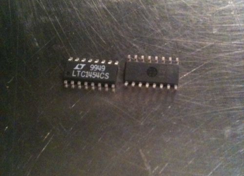 LTC1454CS LINEAR TECH IC D/A CONV 12BIT R-R DUAL 16 PIN SOIC