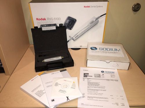 Kodak Carestream Dental Digital X Ray Sensor Size 2 Rvg 6100.