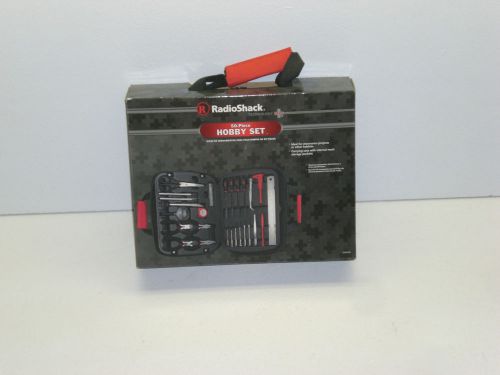 RadioShack 6400228 50 Piece Hobby Electronics Tool Set