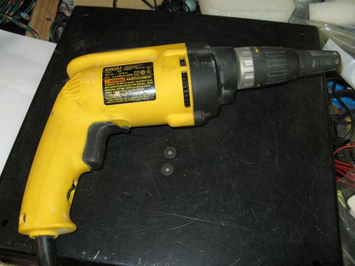 Dewalt DW257 Drywall screwgun