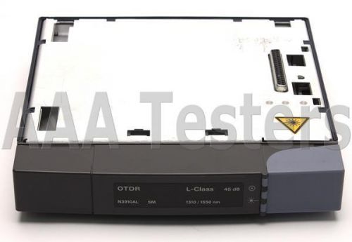 Agilent N3910AL SM Long Haul Fiber OTDR Module For N3900A 45 dB