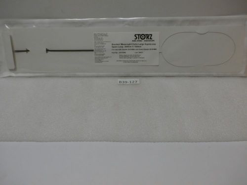 Karl Storz 26183MD BRUCKER/MESSROGHLI Extra Large SUPRALOOP 200MMx150MM Endoscop