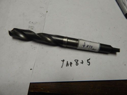 3/4&#034; x #2 Taper Shank Twist Drill Bit