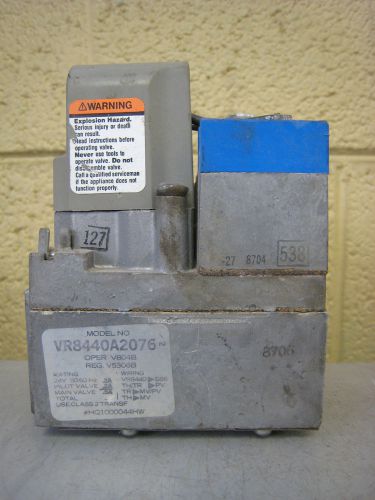 Icp heil tempstar honeywell vr8440a2076 hq1000044hw furnace gas valve used for sale