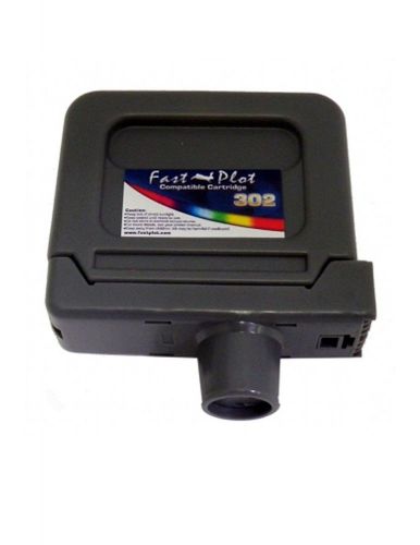 Compatible Canon imagePROGRAF PFI-302M Cartridge - Black