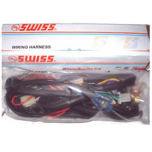 GENUINE ROYAL ENFIELD 350/500cc COMPLETE WIRING HARNESS #144586-F - HKTRADERS-US