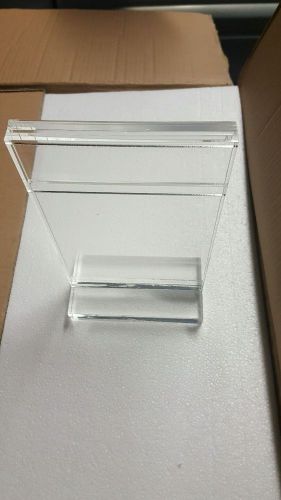 Vertical/Horizontal T-Strip Sign Holder 5&#034; x 7&#034;