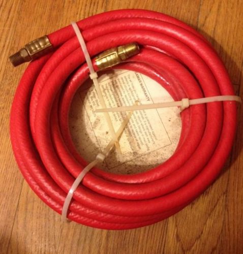 Red PVC Air Hose 3/8&#034; X 25&#039; Samar Company 300 PSI