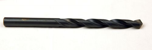 17/32 DIA HSS BLACK OXIDE TAPER LENGTH DRILL BIT, 4 &#034; FLUTE LENGTH (A-1-5-5-9)