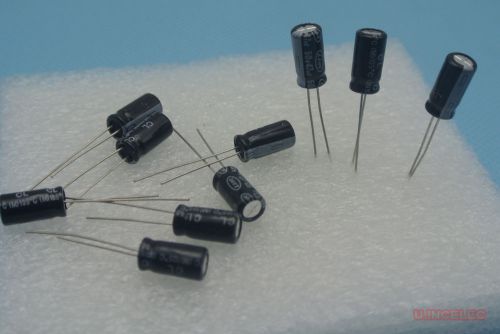 200pcs 47uF 50V Electrolytic Capacitor 2000Hours 105degC LS