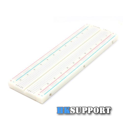 165x55mm 830 tie point solderless breadboard experiment prototype board for sale