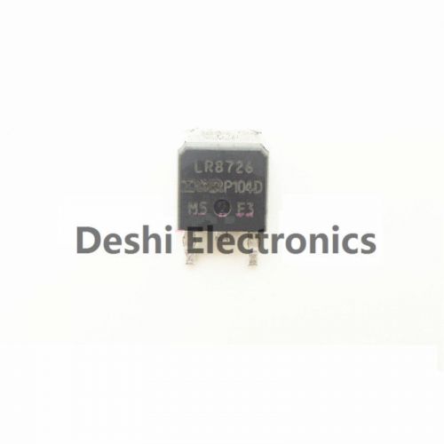 50pcs irlr8726trpbf irlr8726 lr8726 manu: ir package: to-252 hexfet power mosfet for sale