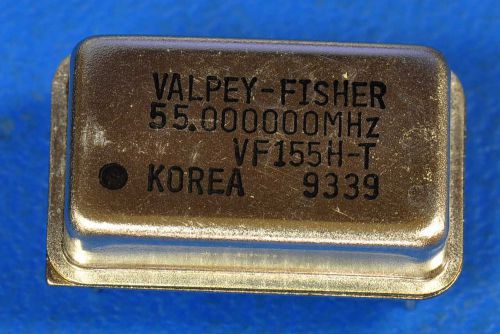 2-PCS OSCILLATOR/RESONATOR FREQUENCY VF VF155H-T-55MHZ 155HT55 VF155HT55MHZ