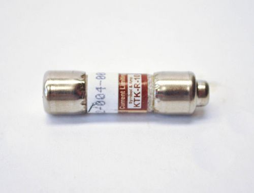 Cooper Bussmann KTKR10 Fast Acting Current Limiting Fuse