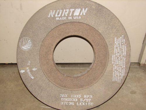 NORTON GRINDING WHEEL 20&#034; X 3&#034; &amp; 7-1/2&#034; BORE ****NNB****