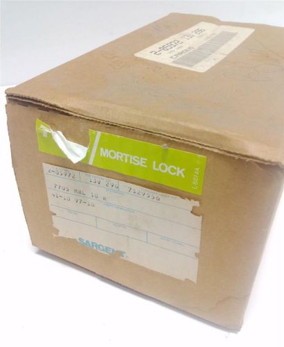 Sargent mortise lock series 7700 nib for sale