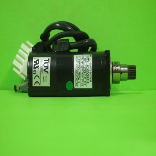 (USED) Yaskawa servo motor SGMAH-01AAAGB61