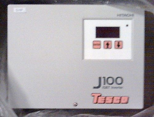 Hitachi J100 Inverter   *Older Model but New*