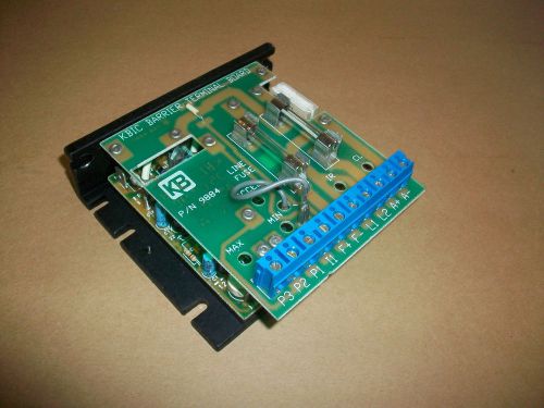 KB Electronics DC Drive KBIC-120   115vac Input   0-90vdc Ouput @ 12amps