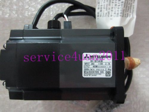 NEW Mitsubishi Servo Motor HC-UFS43B 2 month warranty