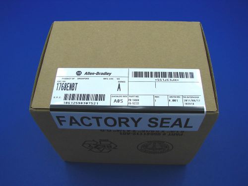 Allen Bradley Compact Logix Ethernet Bridge Module 1768-ENBT NEW