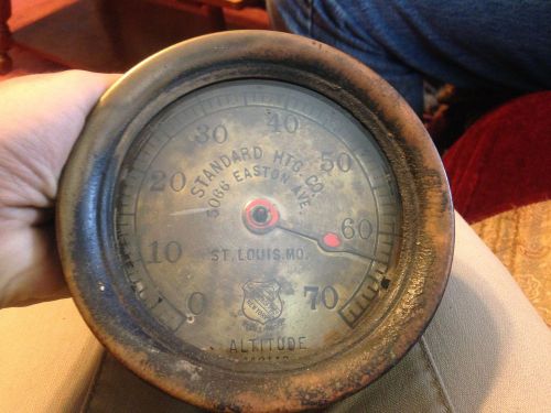 Vintage Standard HTG. Co. St Louis Mo. Gas or Boiler Gauge