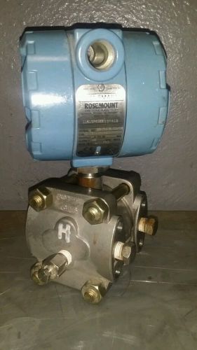 Rosemount 1151GP6S22B3m4d2 SMART Pressure Transmitter 0-100PSI