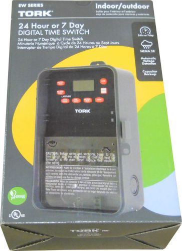 NSi Tork EW103B 7 Day Time Switch Multipurpose Controller 120-277 Volt DPST