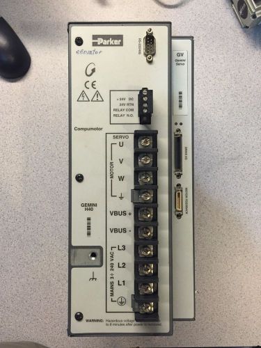 Parker Compumotor GV-H40E Gemini Servo Drive