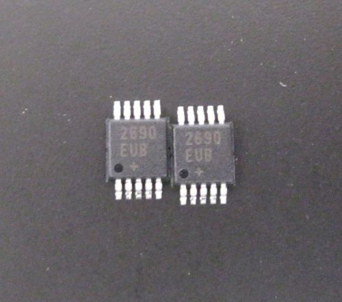 Maxim MAX2690EUB Low Noise 2.5GHz Downconverter Frequency Mixer 2pcs