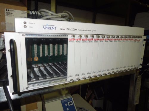 Spirent SmartBits SMB-2000 20-Slot Chassis, SMB2000, Pretested