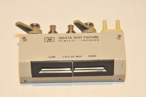 HP / Agilent 16047A Test Fixture     $225         W1