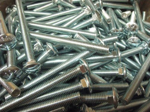 3/8&#034;-16 x 4 1/2&#034; carriage bolt zinc 307a std gr. 250 ea. for sale