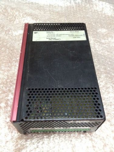 Teknic, Inc SST-3000-829 Servo Drive, 716-546-3212, V2.0.3 4C98