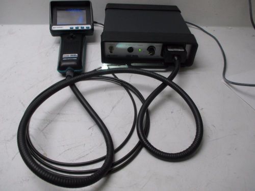 GE Everest Imaging Videoprobe XL Borescope Fiberscope Videoscope Tested Working