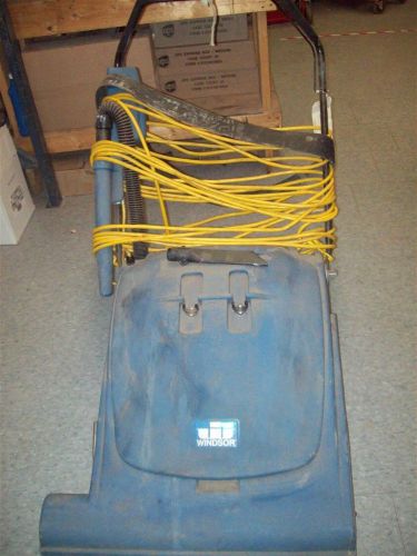 Industrial Wide Area Carpet Sweeper