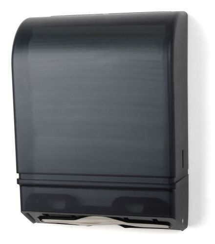 Palmer Fixture Multi-Fold/C-Fold Towel Dispenser Dark Translucent