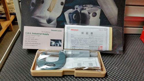 mitutoyo 103-260 micrometer