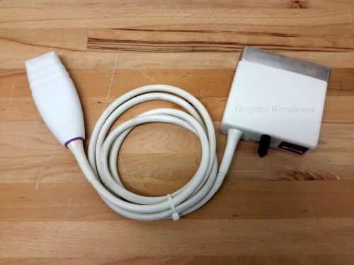 Atl philips l10-5 linear array ultrasound transducer probe for sale
