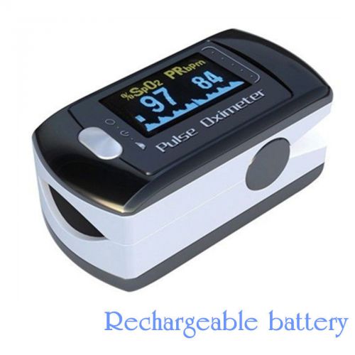 CMS50ED Finger Pulse Oximeter FingerTip Blood Oxygen SPO2 Monitor OLED display